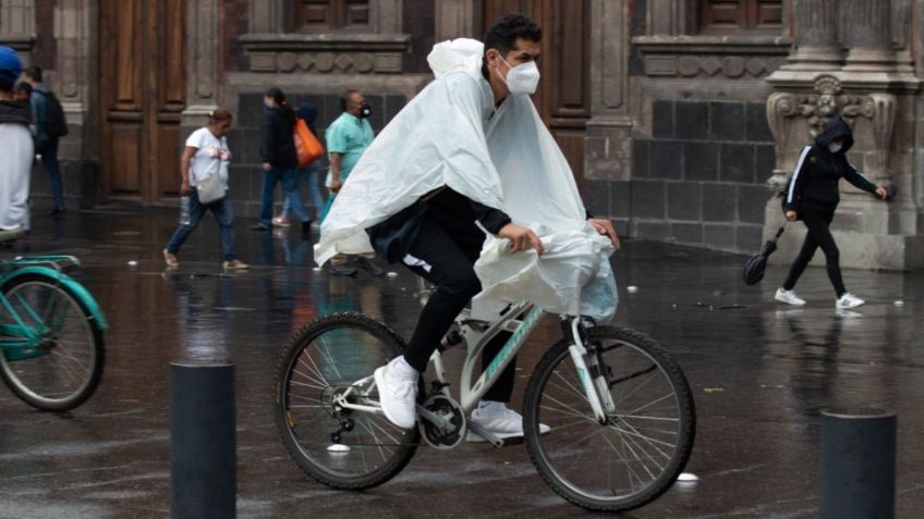 ¡Qué no te sorprenda! Prevén fuertes vientos y lluvias en CDMX y EDOMEX | 10 junio 2021