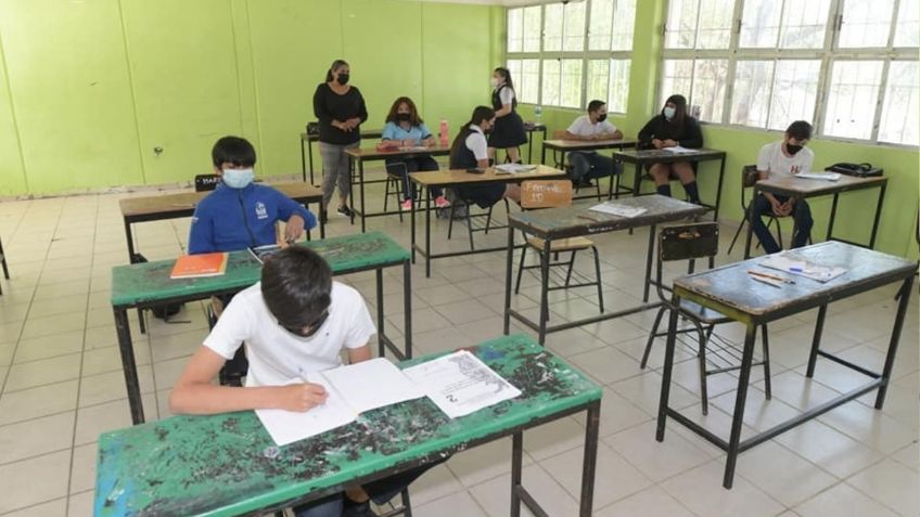 Al menos cinco colegios de Sinaloa suspenden clases presenciales por casos de Covid-19