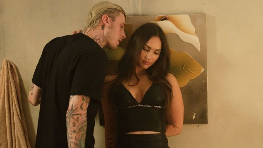 Megan Fox y Machine Gun Kelly actúan juntos en nueva película ‘Midnight in the Switchgrass’