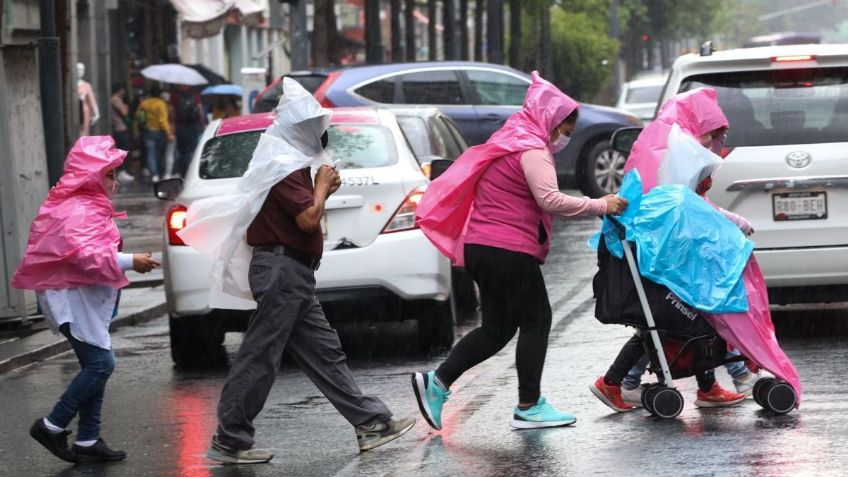 ¡Tláloc no dará tregua! Prevén fuertes lluvias y posibles granizadas en estos 8 estados | 10 de junio