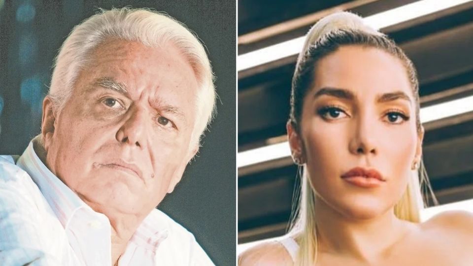 Según el periodista la hija de Alejandra Guzmán denunciará a su abuelo ante la Fiscalía General de Justicia. FOTO:ESPECIAL