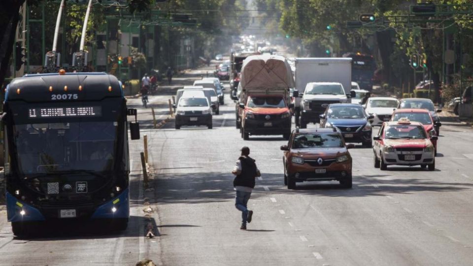 Contaminación en México. Foto: Cuartoscuro