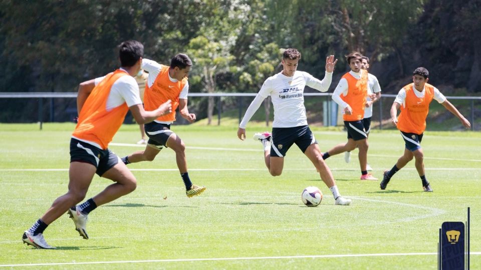 La escuadra universitaria ya se prepara para afrontar el nuevo torneo de la Liga MX. FOTO: ESPECIAL