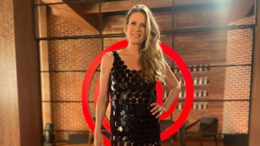 Rebeca de Alba regresa a la conducción y lo hará en MasterChef Celebrities: VIDEO