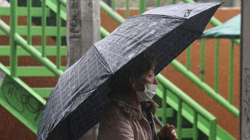 Clima en México: Fuertes lluvias afectarán la CDMX; alertan por tormentas en 16 alcaldías