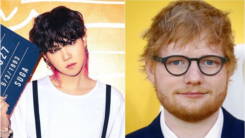 Suga de BTS y de Ed Sheeran dan gran SPOILER de 'Permission To Dance' ¿lo notaste?