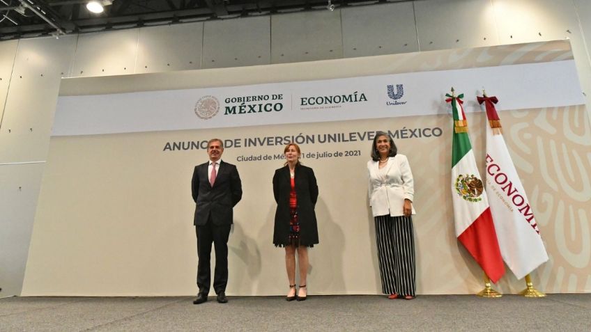 Unilever invierte 5.5 mil MDP en México