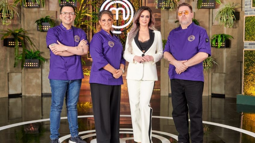 MasterChef Celebrity México: Rebecca de Alba imita LOOK de Anette Michel; así luce como conductora