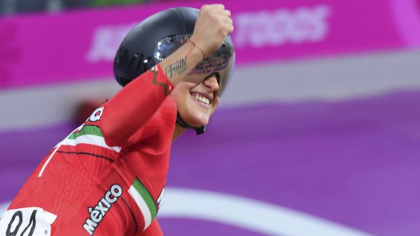 Jessica Salazar quedó registrada como suplente en ciclismo para Tokio 2020