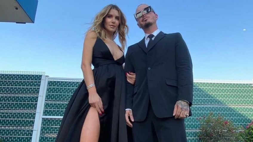 Valentina Ferrer publica la primera imagen de Río, su hijo con J Balvin