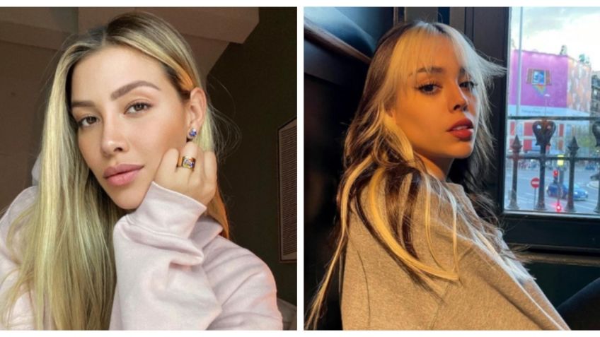 Danna Paola le roba el estilo a Michelle Salas; ya se ve idéntica a la hija de Luis Miguel