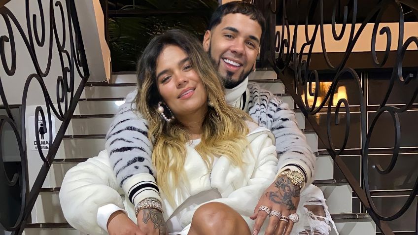 ¿Regreso amoroso? Karol G y Anuel AA son captados infraganti en romántica cena