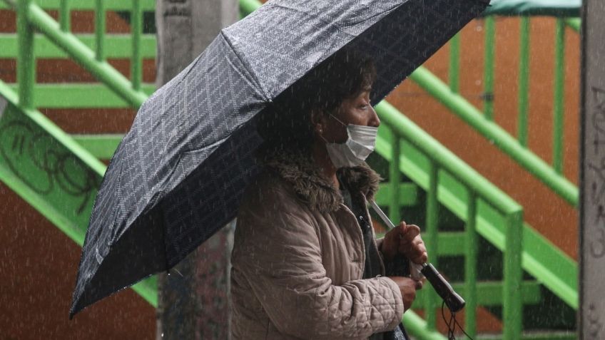 ¡No te confíes! Prevén fuertes lluvias y caída de granizo en CDMX y EDOMEX | 2 de julio 2021