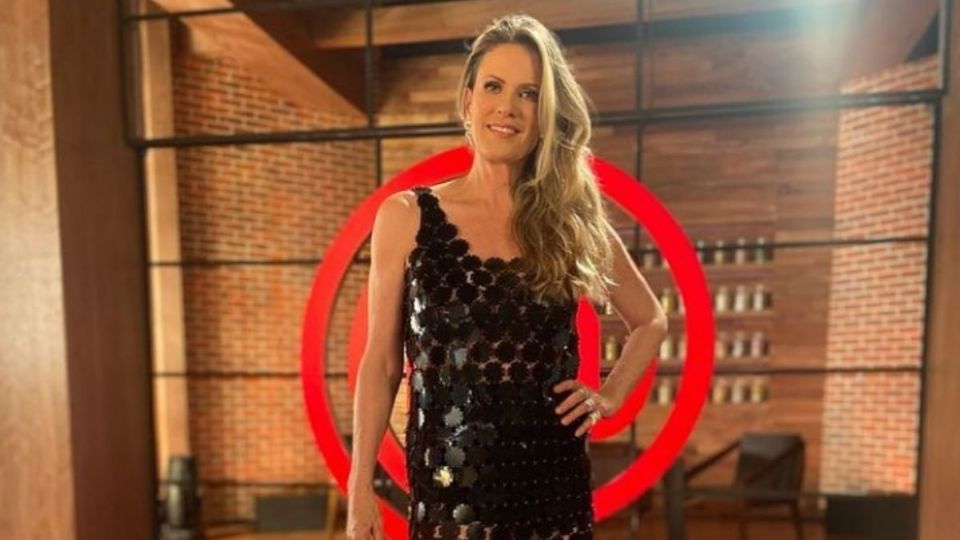 Rebeca de Alba se dijo emocionada de estar en MarsterChef. Foto: Instagram