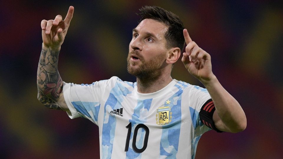 Lionel Messi se presenta en la Copa América 2024