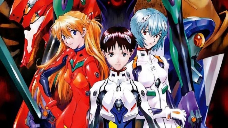 Todo acerca del universo 'Evangelion'. Foto: Especial