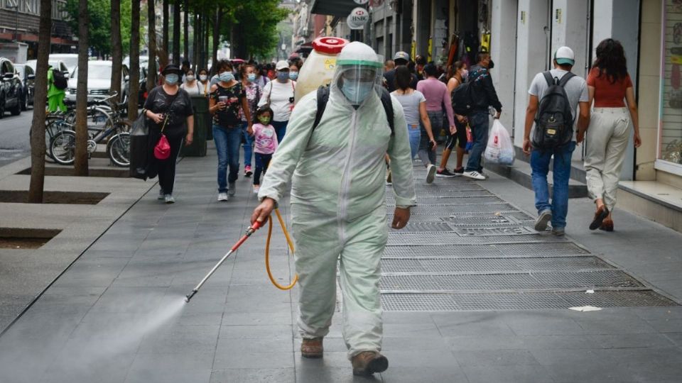 Se reporta que el incremento de contagios en la semana 24 (13 al 19 de junio) llegó al 18 por ciento. Foto: Archivo | Cuartoscuro