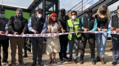 Alberto Esteva y Layda Sansores inauguran elevador inclinado y Centro Curba contras las adiciones en Álvaro Obregón