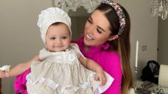 Marlene Favela partió la ROSCA de Reyes con su hermosa hija Bella Seely: FOTOS