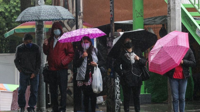 Clima México: Se esperan lluvias moderadas y fuertes en CDMX y Edomex, ¿a qué hora lloverá?