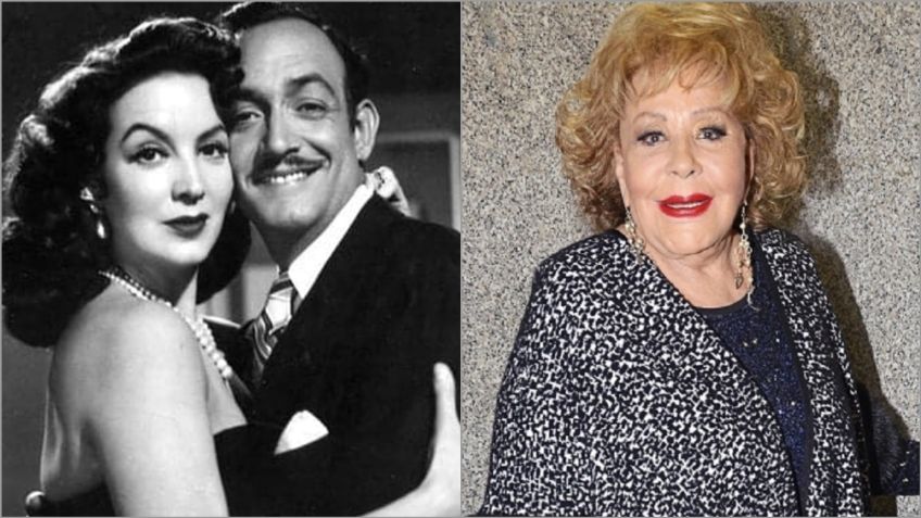 Silvia Pinal opina sobre María Félix y Jorge Negrete; "te trataba como si fueras una rata"