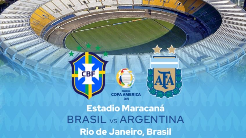 Brasil vs Argentina: horario, canales, dónde ver la final de la Copa América