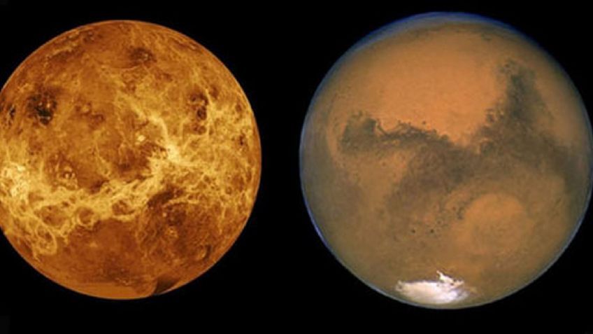 Conjunción de Marte y Venus: No te pierdas este espectacular evento astronómico; te decimos cúando