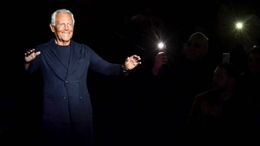 Efeméride 11 de julio: Nace Giorgio Armani, el hombre que cambió la moda mundial para siempre