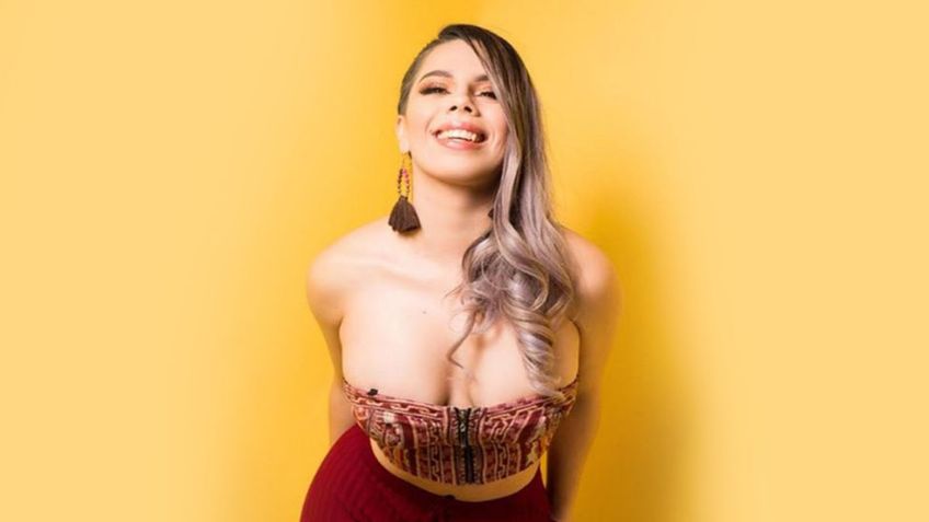 Con falda de cuero y un top rojo, Lizbeth Rodríguez enloquece a sus seguidores