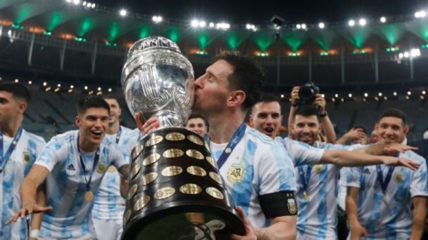 ¡Histórico! Lionel Messi supera a Pelé y Maradona tras conseguir la Copa América