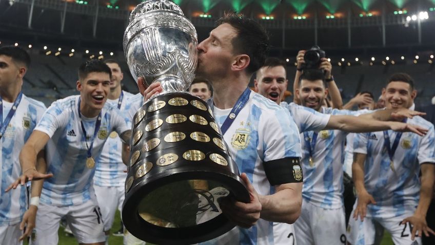 Messi, el Rey de América se corona con Argentina tras vencer a Brasil en Maracaná