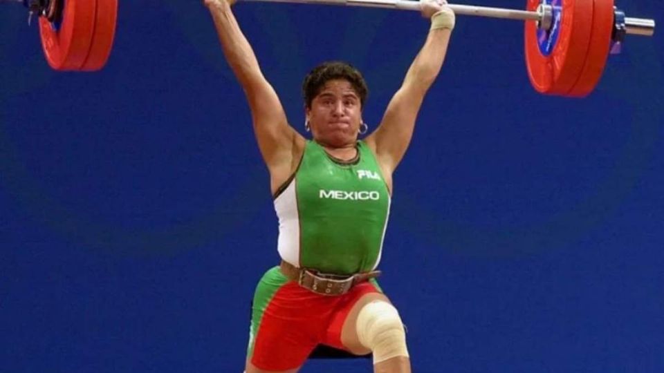 Soraya Jiménez es la primera mujer mexicana en conseguir un oro olímpico en Sidney 2000
Foto: AFP