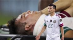 Chucky Lozano está fuera de peligro, pero estará en recuperación, asegura Selección Mexicana