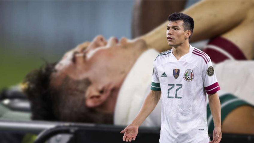 Chucky Lozano está fuera de peligro, pero estará en recuperación, asegura Selección Mexicana