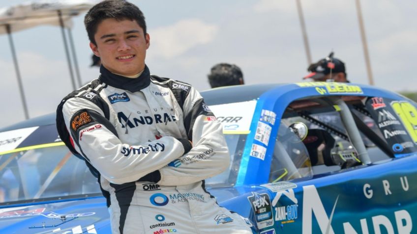 Noel León saca la casta y gana en la NASCAR Challenge