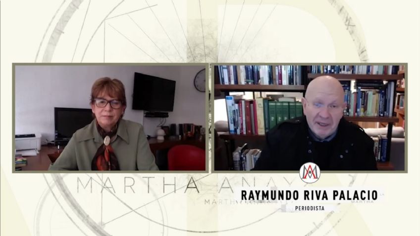 “La Entrevista” de Martha Anaya con el periodista Raymundo Riva Palacio