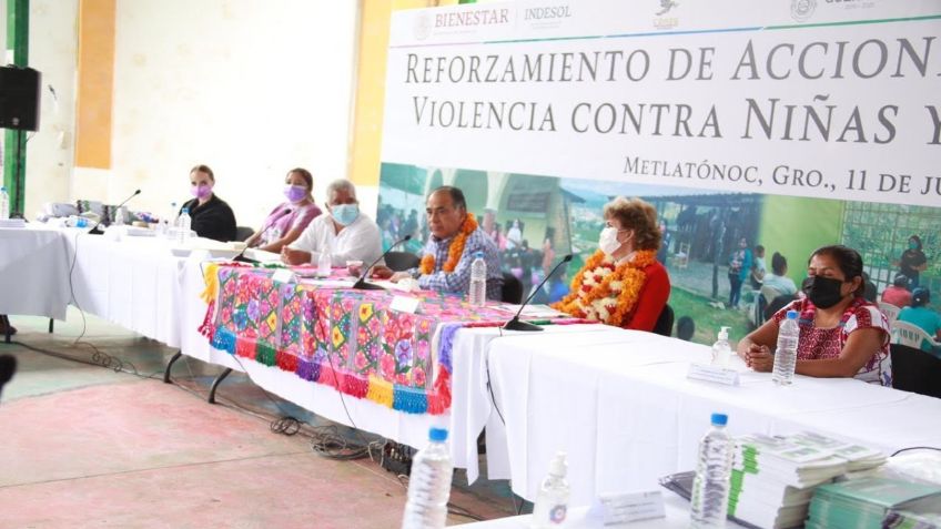 Refuerza Guerrero acciones contra la violencia hacia niñas y mujeres en zonas indígenas de La Montaña