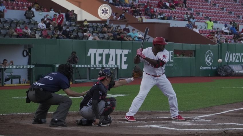 Yasiel Puig le da la victoria a El Águila para asegurar la serie ante los Bravos de León