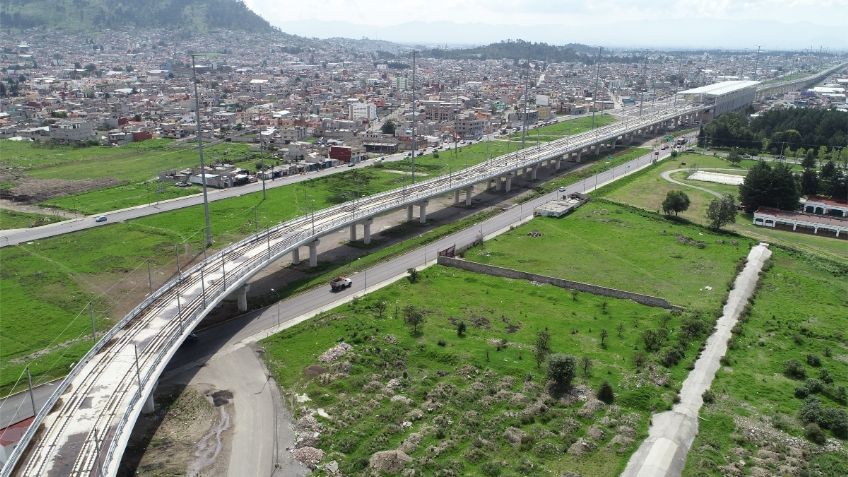 Tren Interurbano es una obra compleja, pero se trabaja para que sea lanzada a tiempo, asegura Sheinbaum