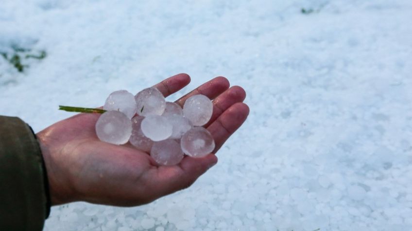 ¡Cuidado! Se esperan lluvias y granizadas para estos 15 estados de México | 12 de julio