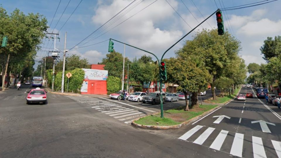 Los hecos ocurrieron en la Avenida San Jerónimo. Foto: Google Maps