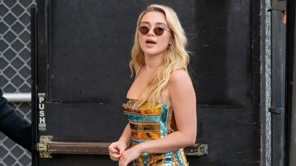 Florence Pugh es la actriz que hace el papel de Yelena en Black Widow 
FOTO: Instagram