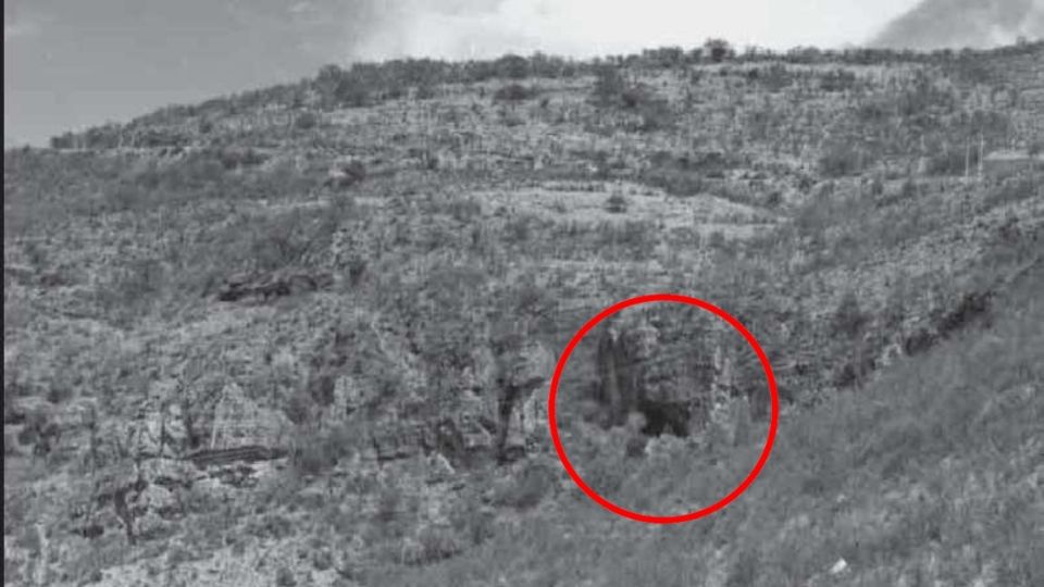 Esta misteriosa cueva se ubica cerca del pueblo de MItla. Foto: INAH