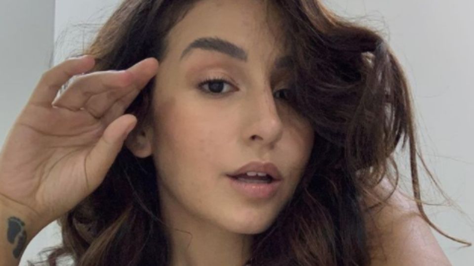 Romina, hija de Niurka Marcos, sorprende con radical cambio de look. Foto: Instagram