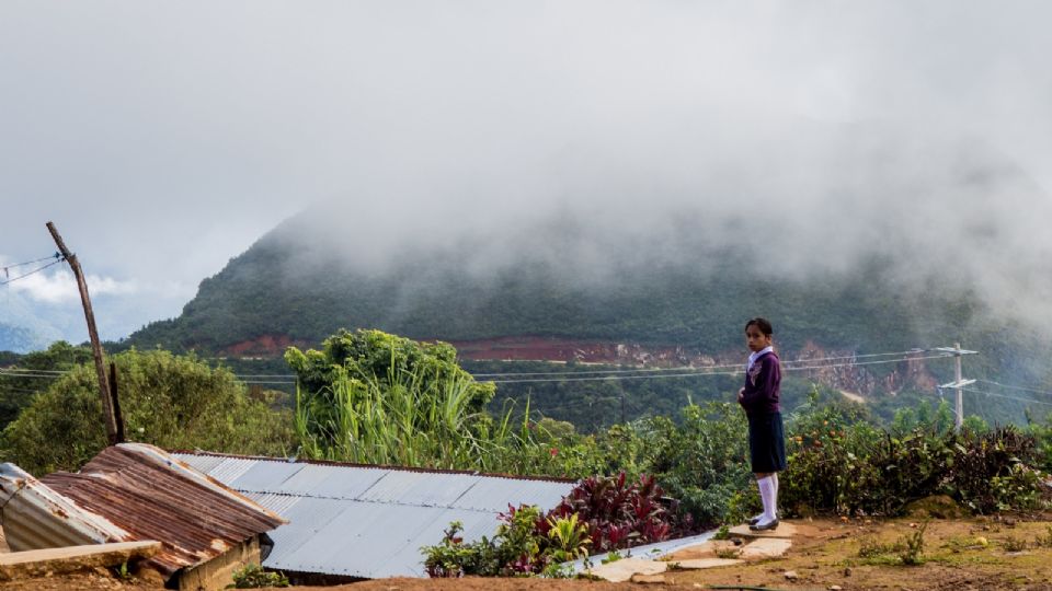 Dos localidades de Oaxaca, sin ningún hogar conectado a la red.