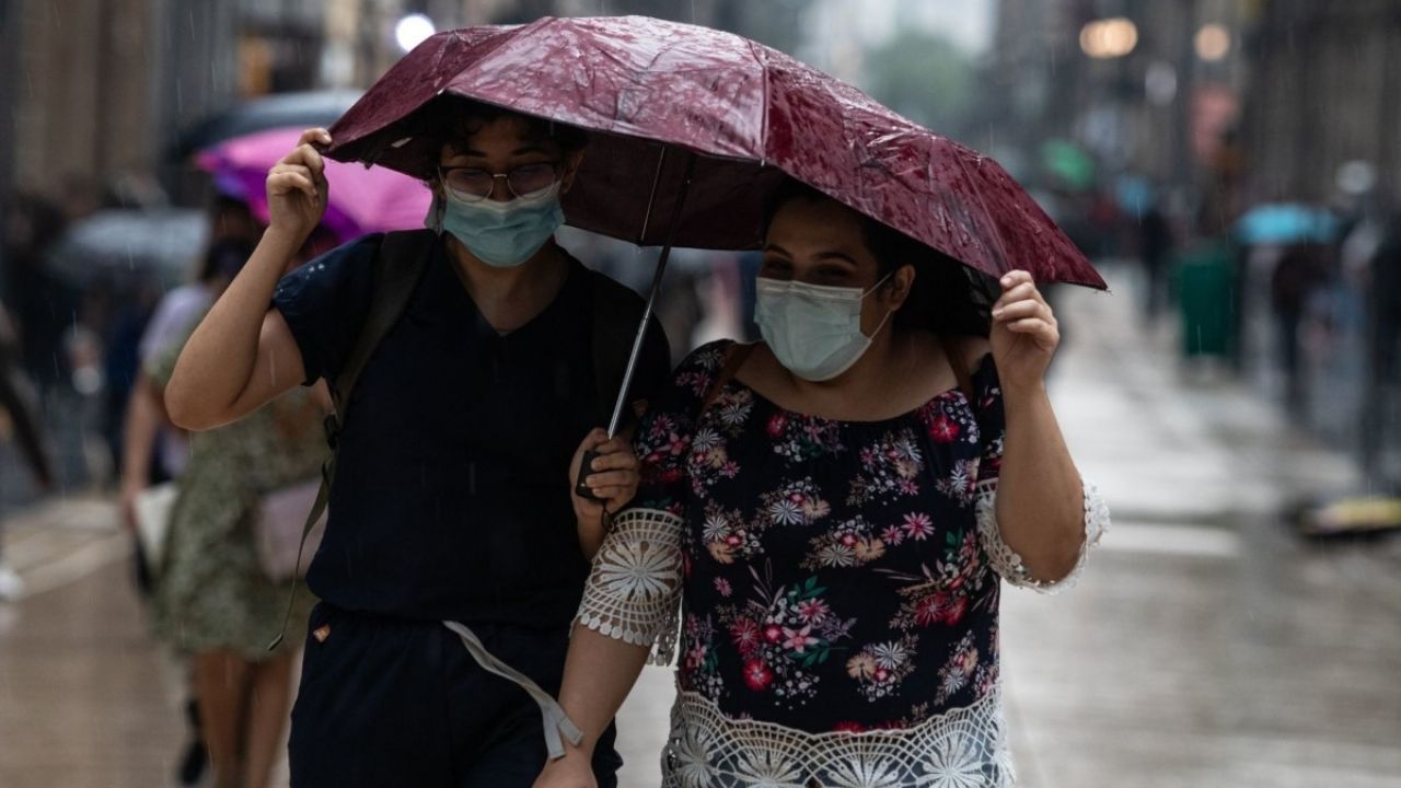 ¿a Qué Hora Va A Llover En La Cdmx Este 13 De Julio El Heraldo De México