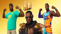 LeBron James hace su debut en el popular videojuego Fortnite