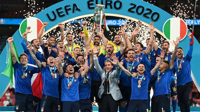 Eurocopa 2020: Gloriosa Squadra Azzurra; Italia vence en 3-2 a Inglaterra