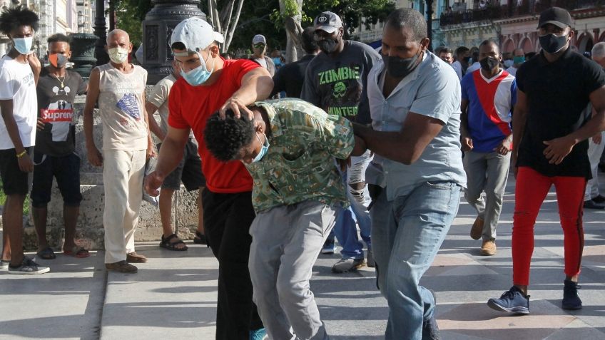 VIDEOS: Así se viven las protestas en Cuba