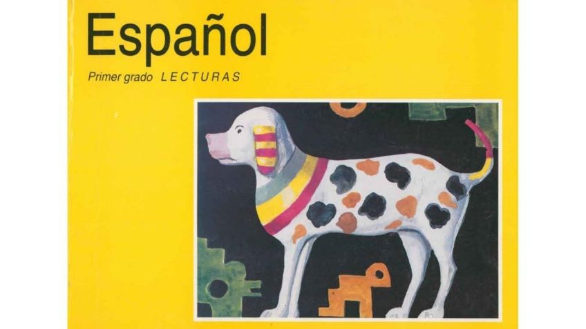 SEP: ¿Dónde encontrar el famoso libro del "perrito" de Español Lecturas del Primer Grado de 1997?